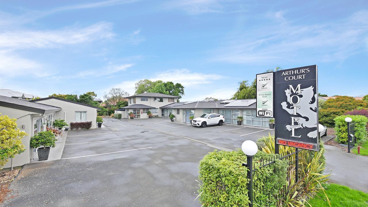 Arthur'S Court Motor Lodge Christchurch Exterior photo